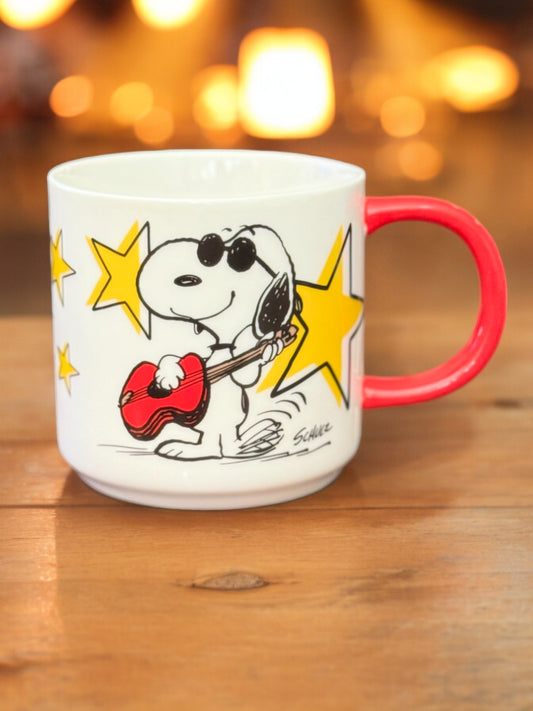 Peanuts Snoopy Rock Star Mug 