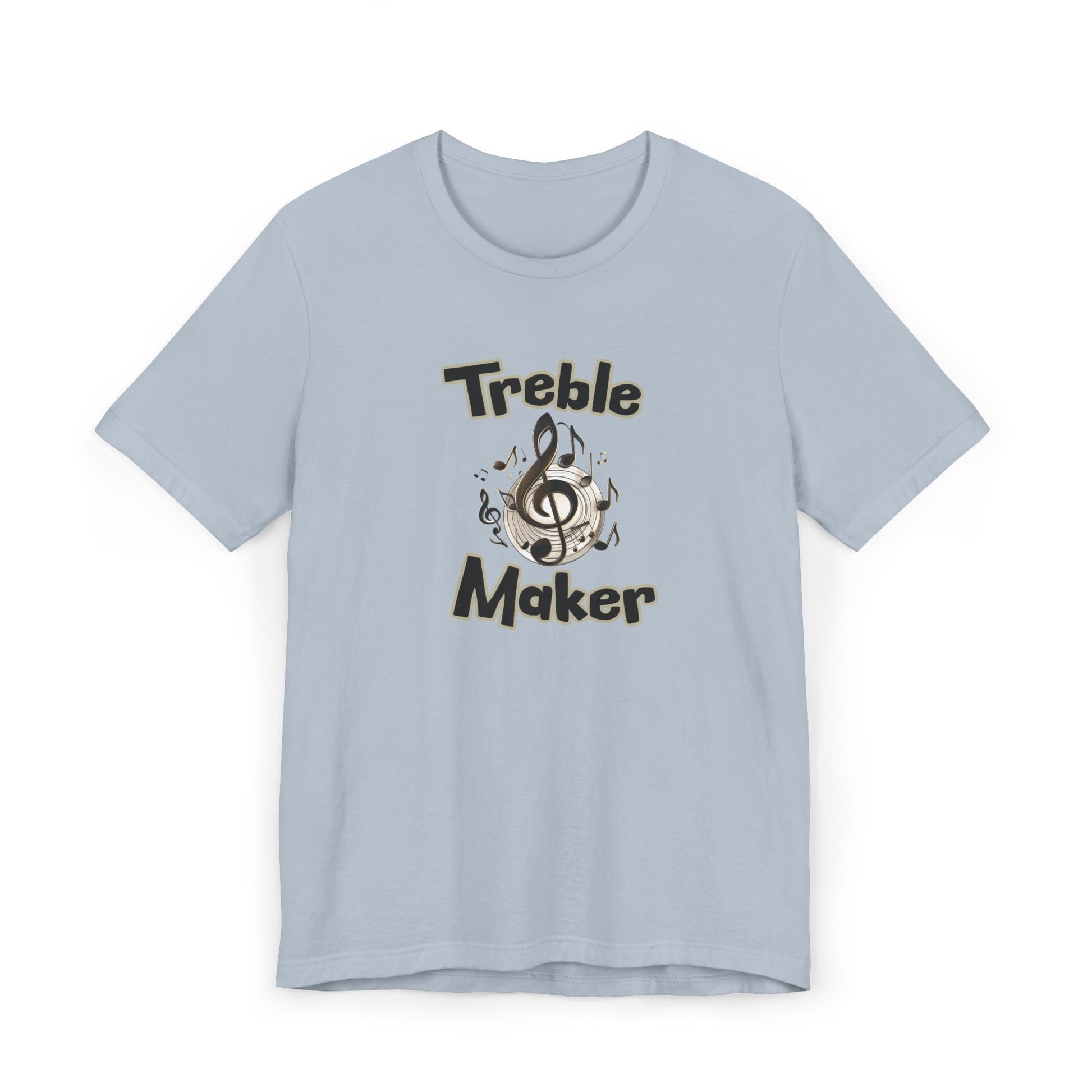 Treble Maker T-shirt in light blue color 