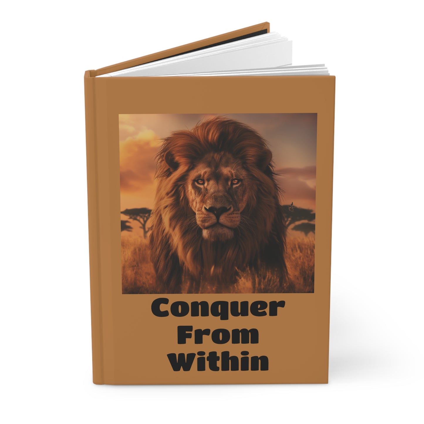 Conquer From Within Lion Journal