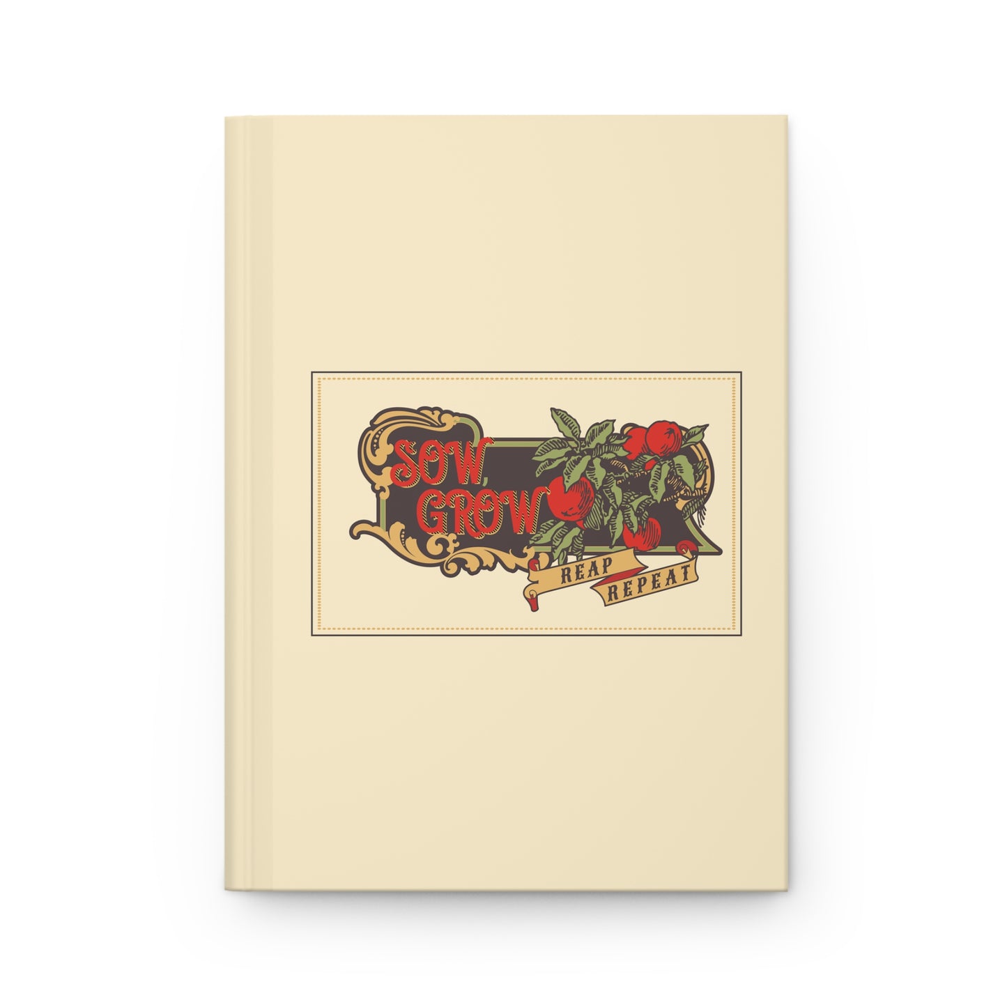 Sow Grow Reap Repeat Gardening Journal