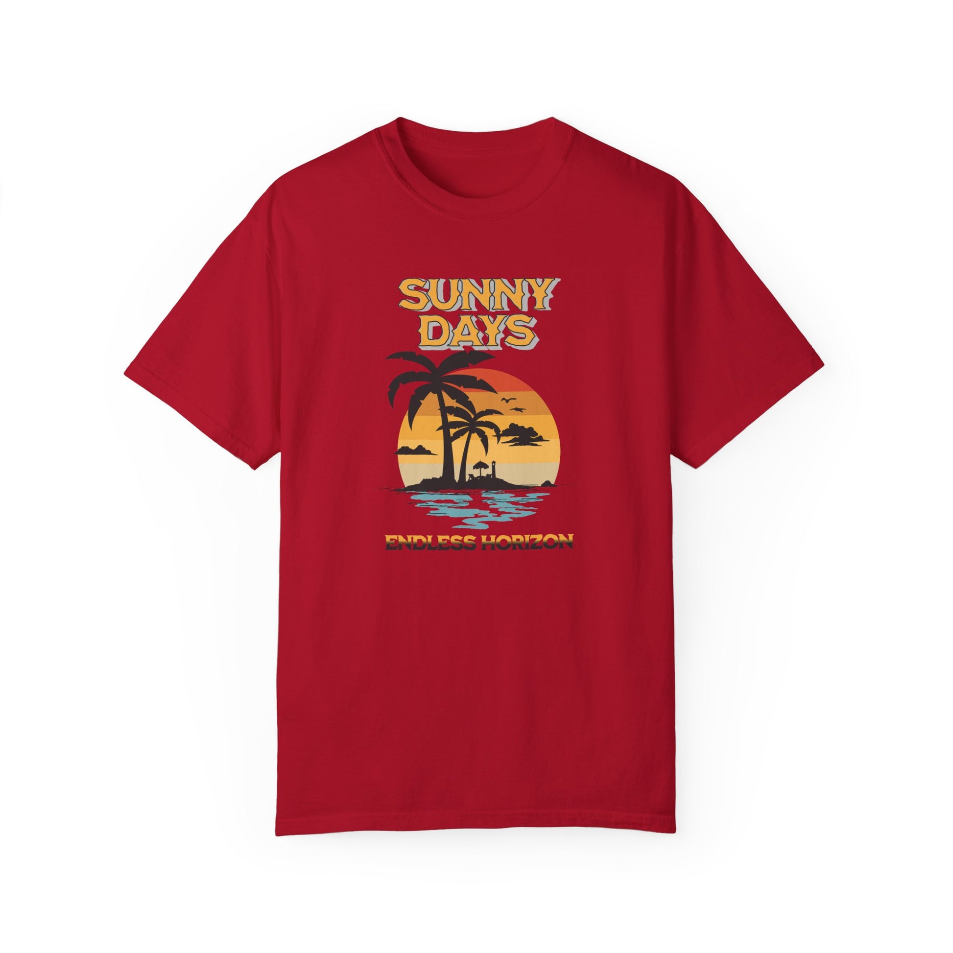 Sunny Days, Endless Horizon T-shirt - Tortuna