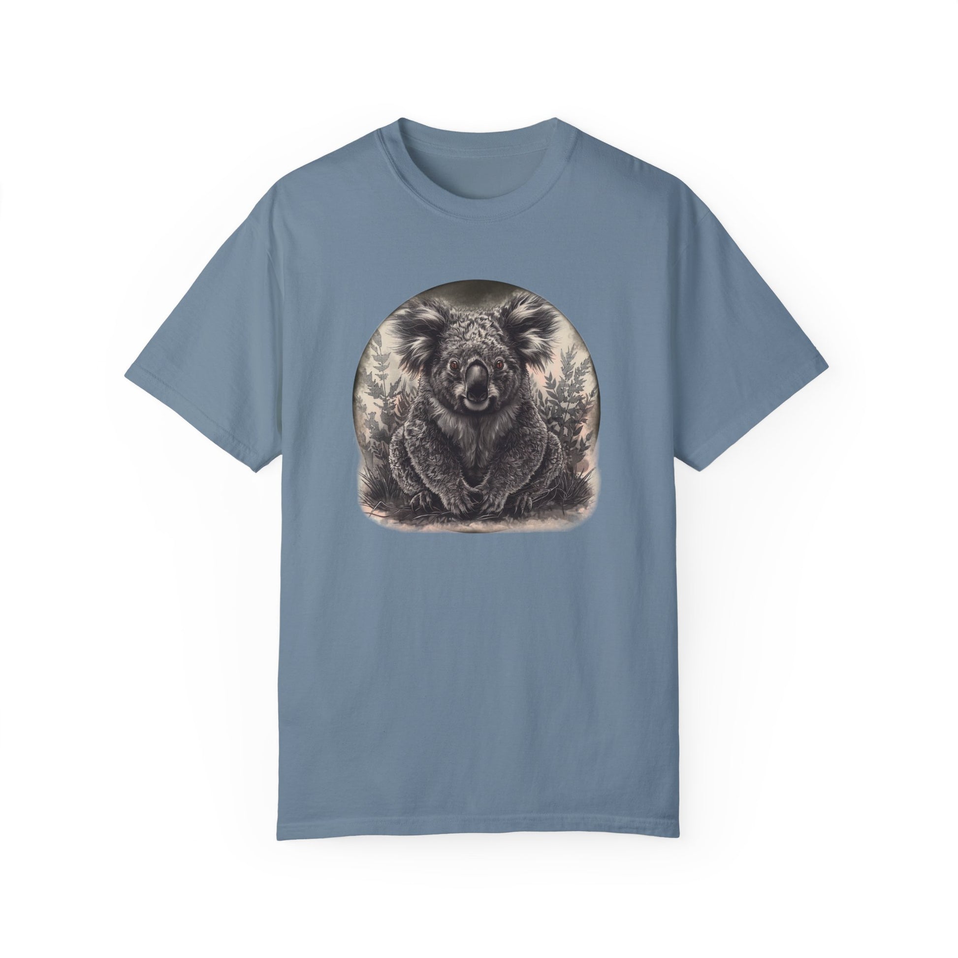 koala bear t-shirt ice blue color 