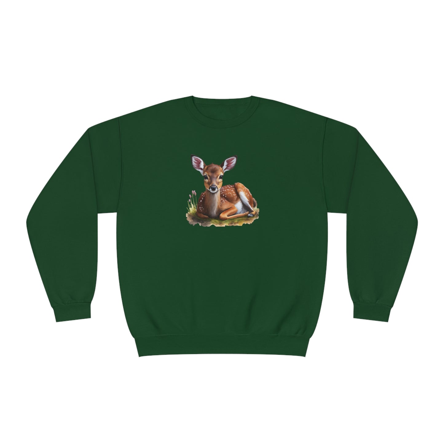 Deer Kind-Hearted Sweatshirt - Tortuna