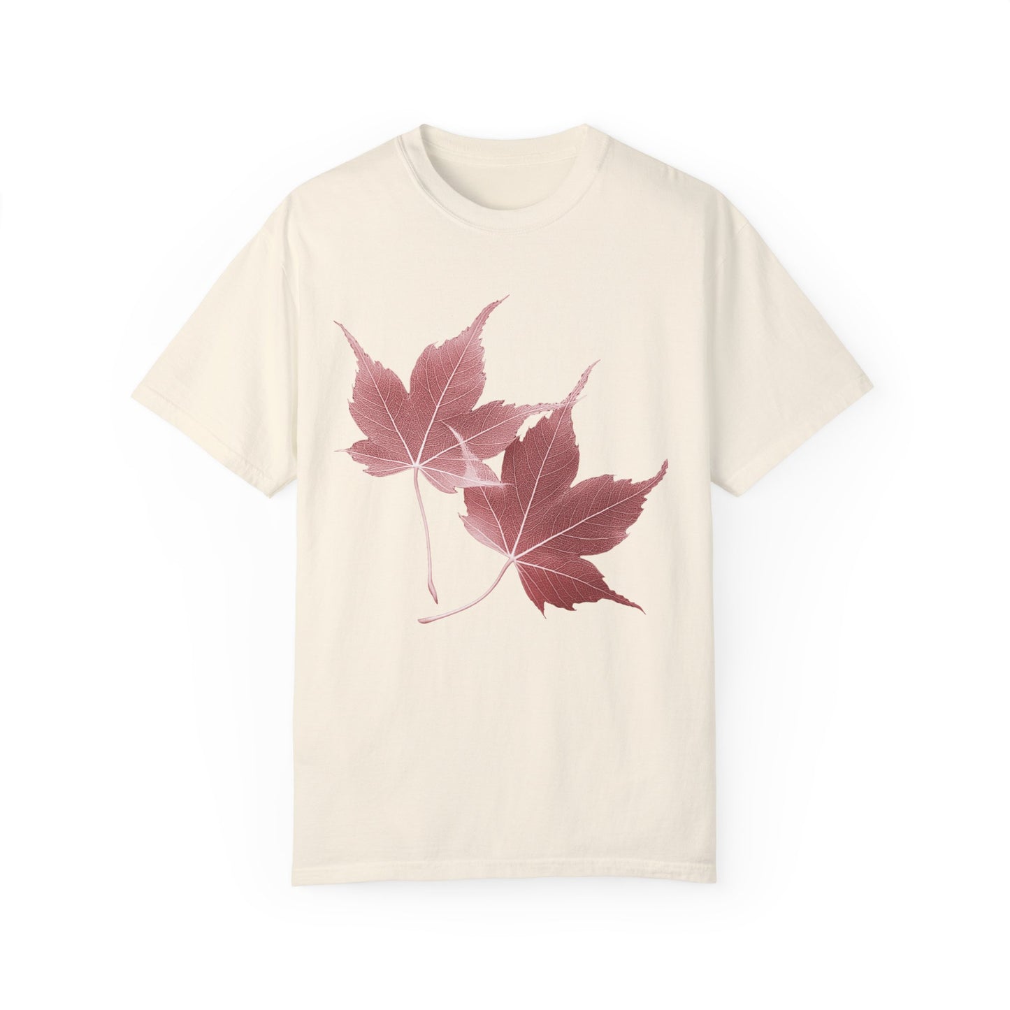 Botanical Japanese Maple Tree Leaves T-shirt