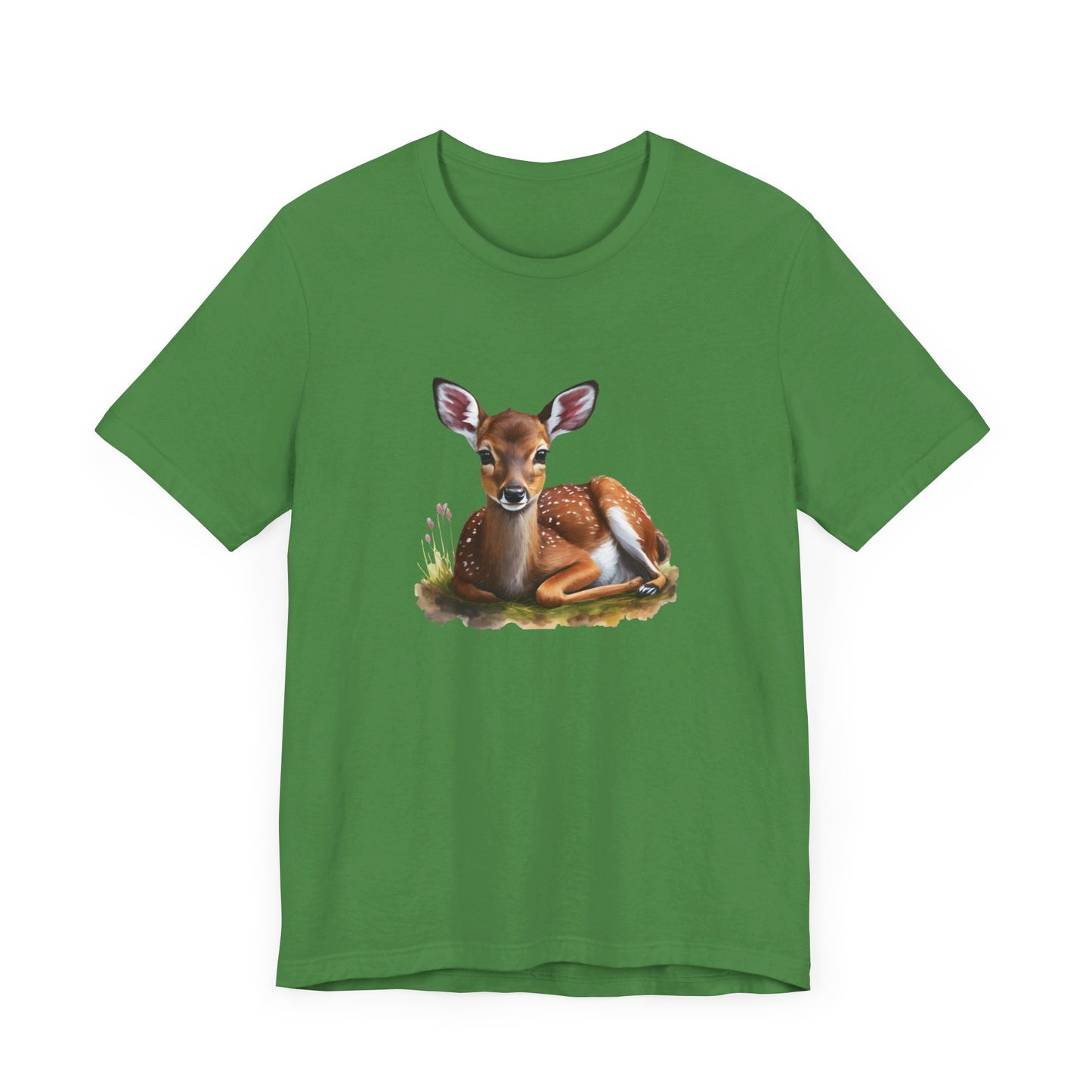 Deer Kind-Hearted Graphic T-shirt