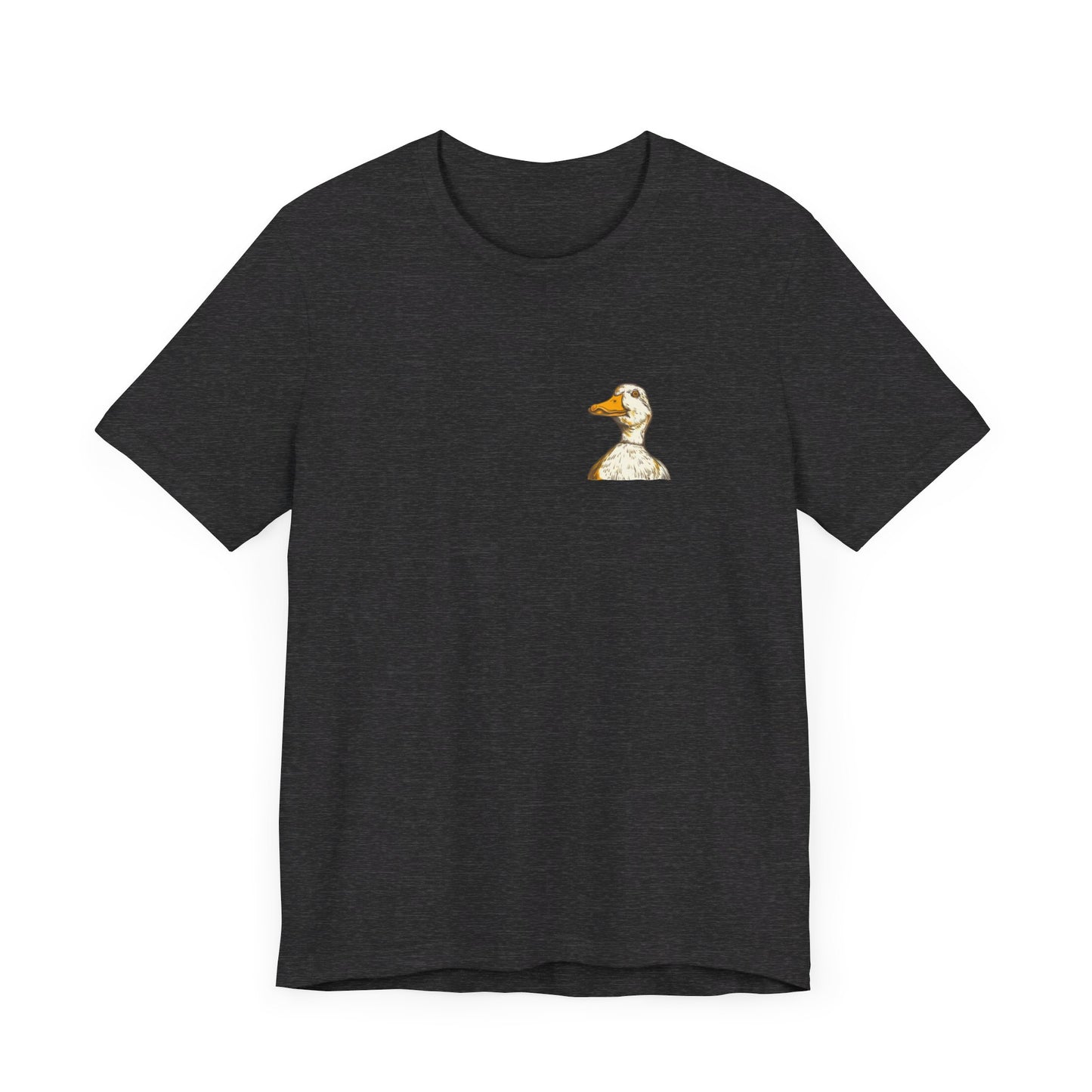 Duck Head Corner Print T-shirt