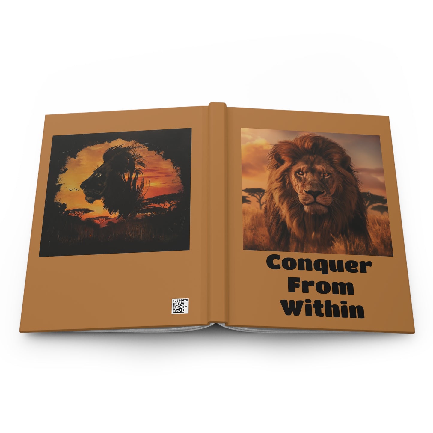 Conquer From Within Lion Journal