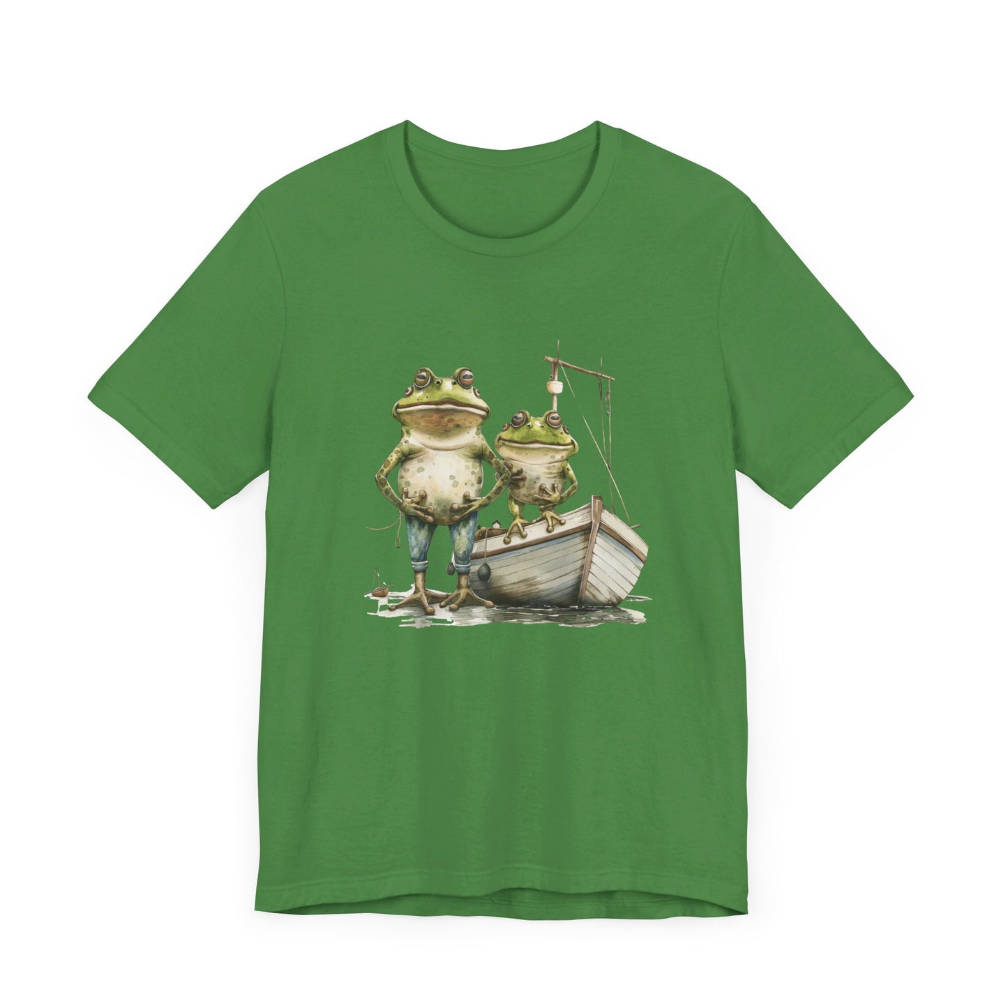 Frogs on a Fishing Boat T-shirt