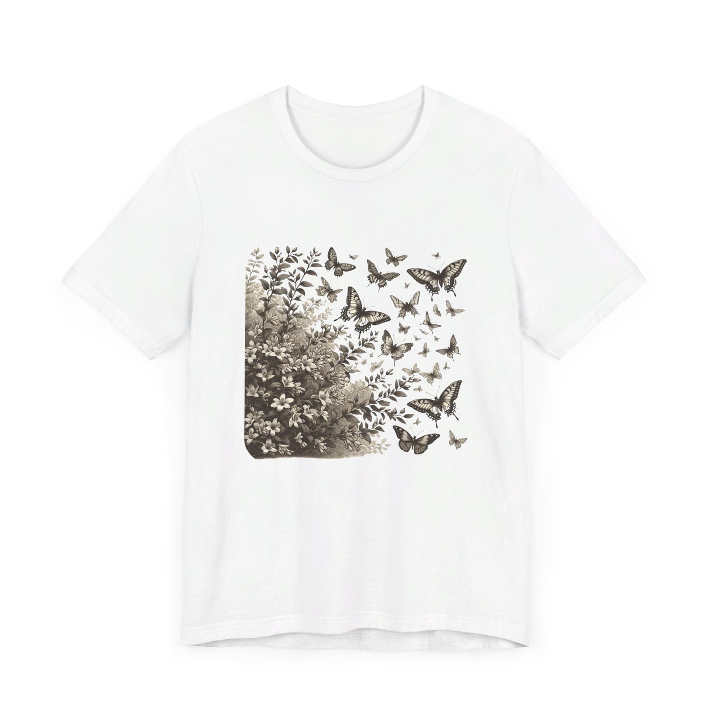 Butterflies and Abelia Trees T-shirt