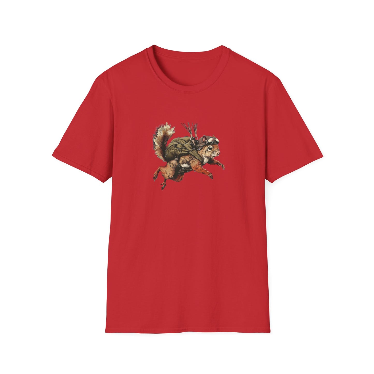 Skydiving Squirrel T-shirt