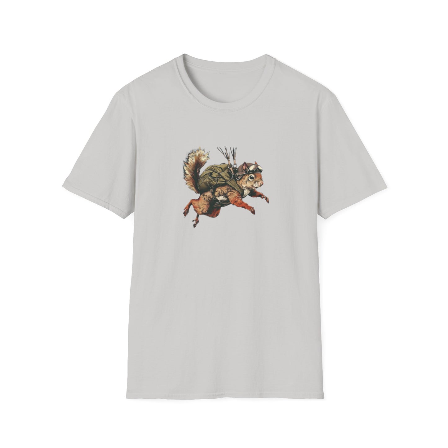 Skydiving Squirrel T-shirt