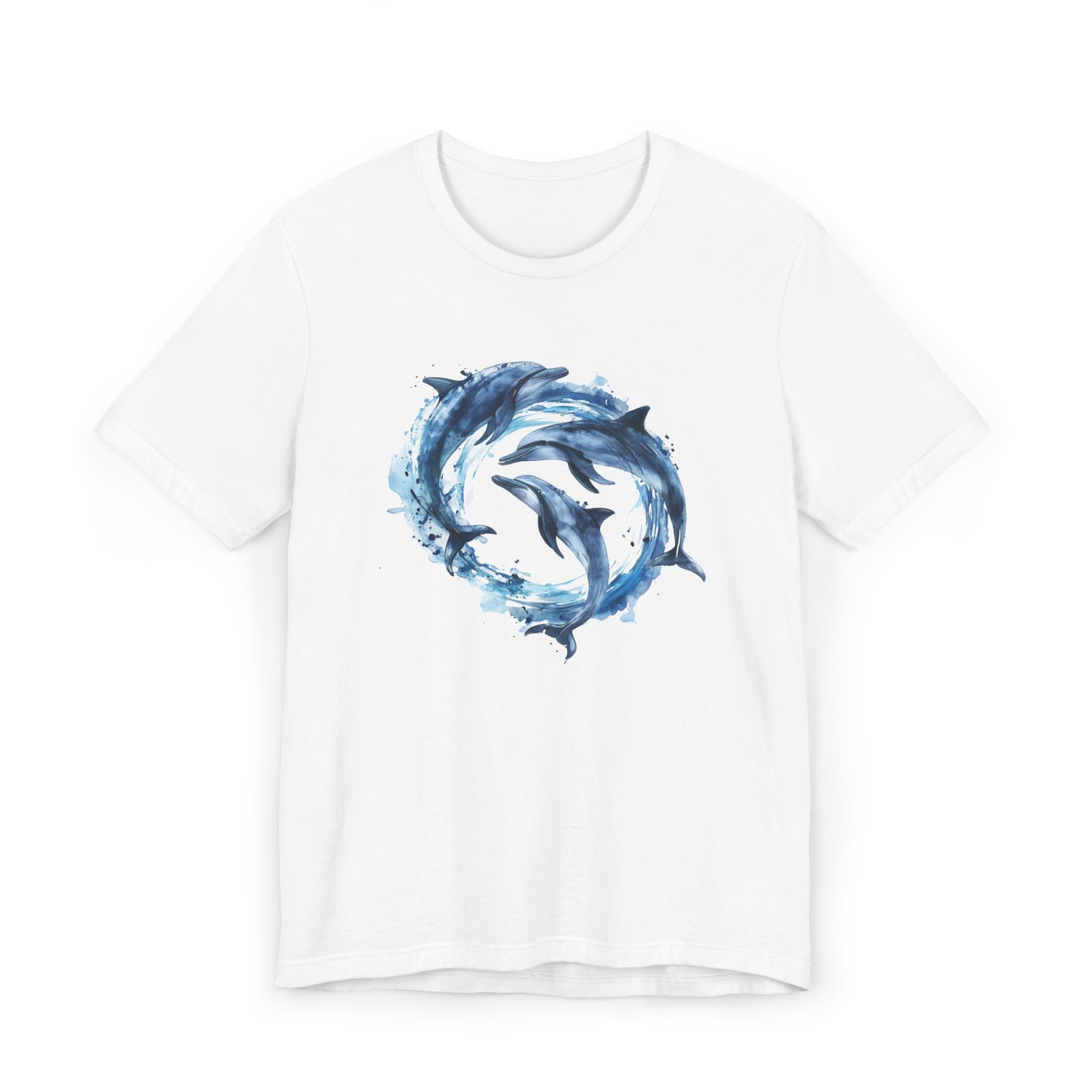 Dolphins Playing T-shirt