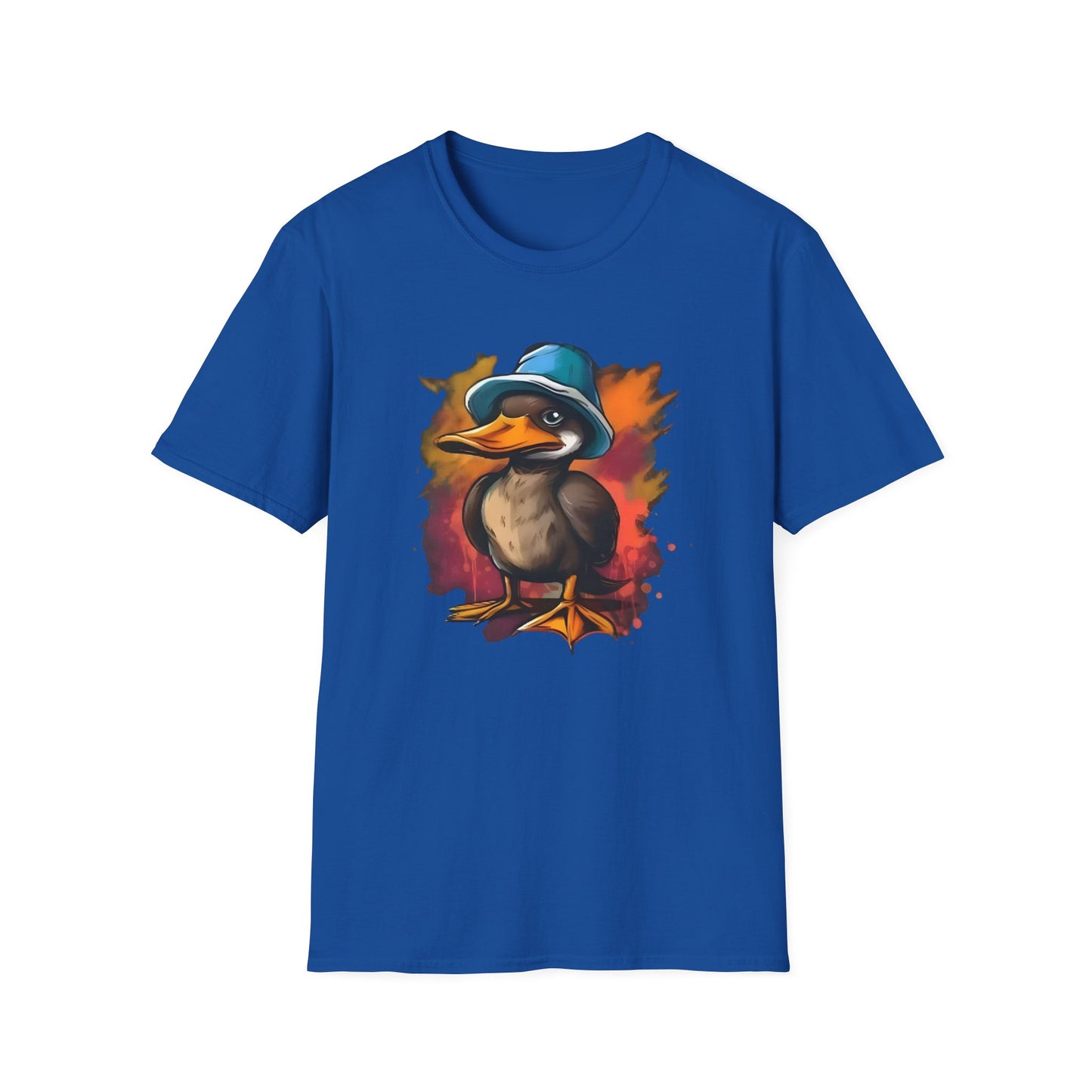 Duck in a Bucket Hat T-shirt