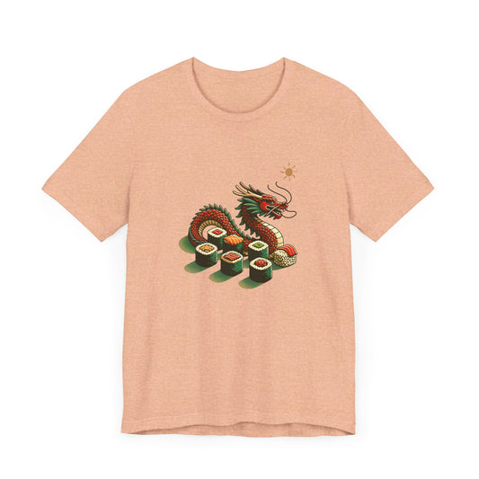 Sushi Dragonroll Graphic T-shirt