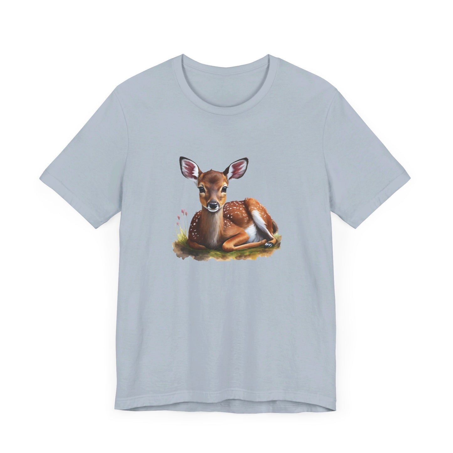 Deer Kind-Hearted Graphic T-shirt