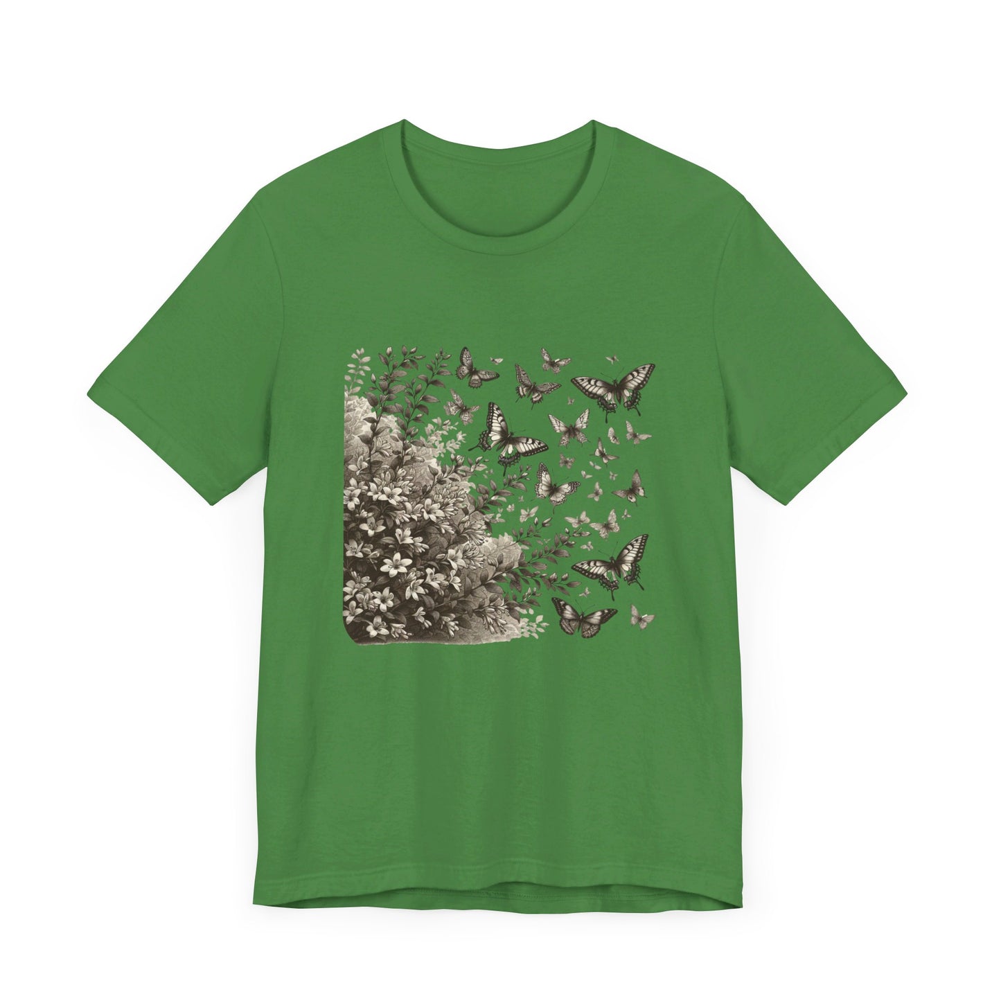 Butterflies and Abelia Trees T-shirt