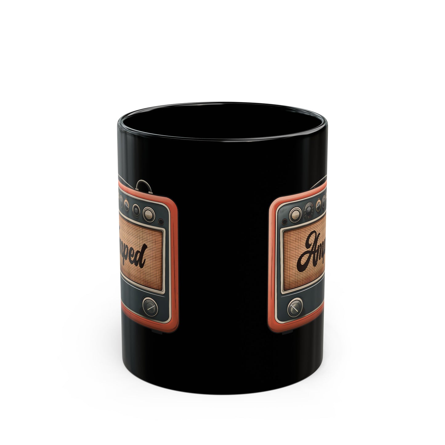Amped Black Coffee Mug