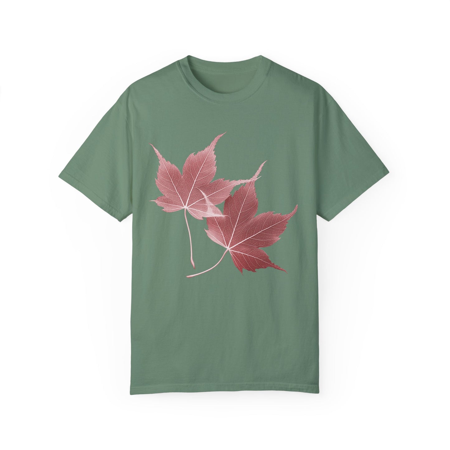 Botanical Japanese Maple Tree Leaves T-shirt