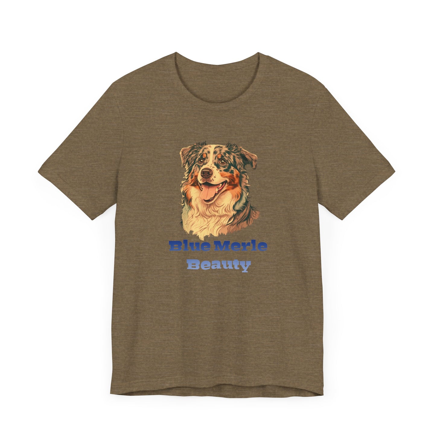 Blue Merle Beauty Australian Shepherd T-shirt