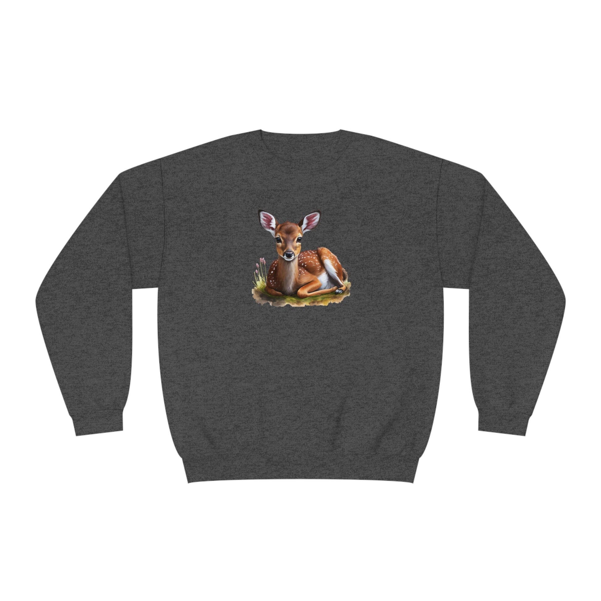 Deer Kind-Hearted Sweatshirt - Tortuna