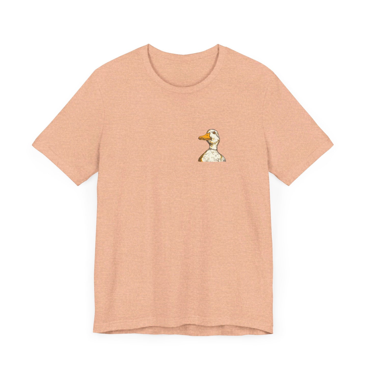 Duck Head Corner Print T-shirt