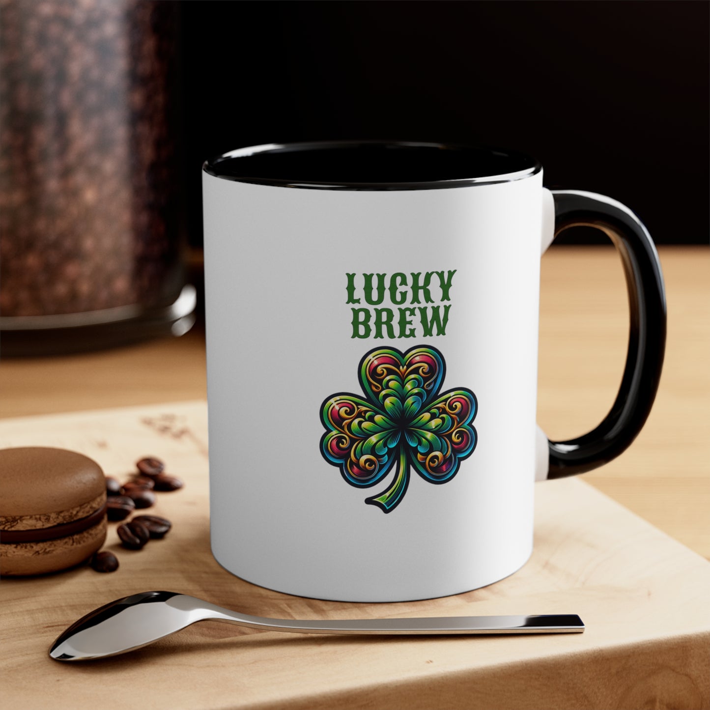 Lucky Brew St Patrick's Day Coffee Mug - Tortuna