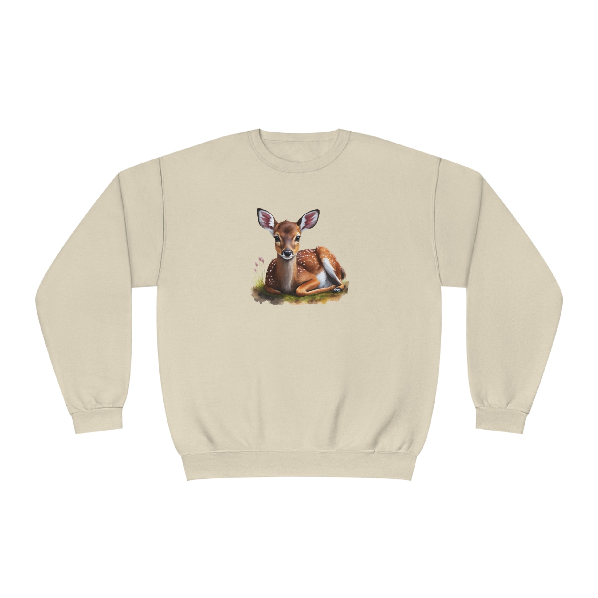 Deer Kind-Hearted Sweatshirt - Tortuna