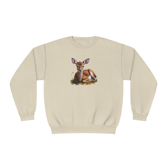 Deer Kind-Hearted Sweatshirt - Tortuna