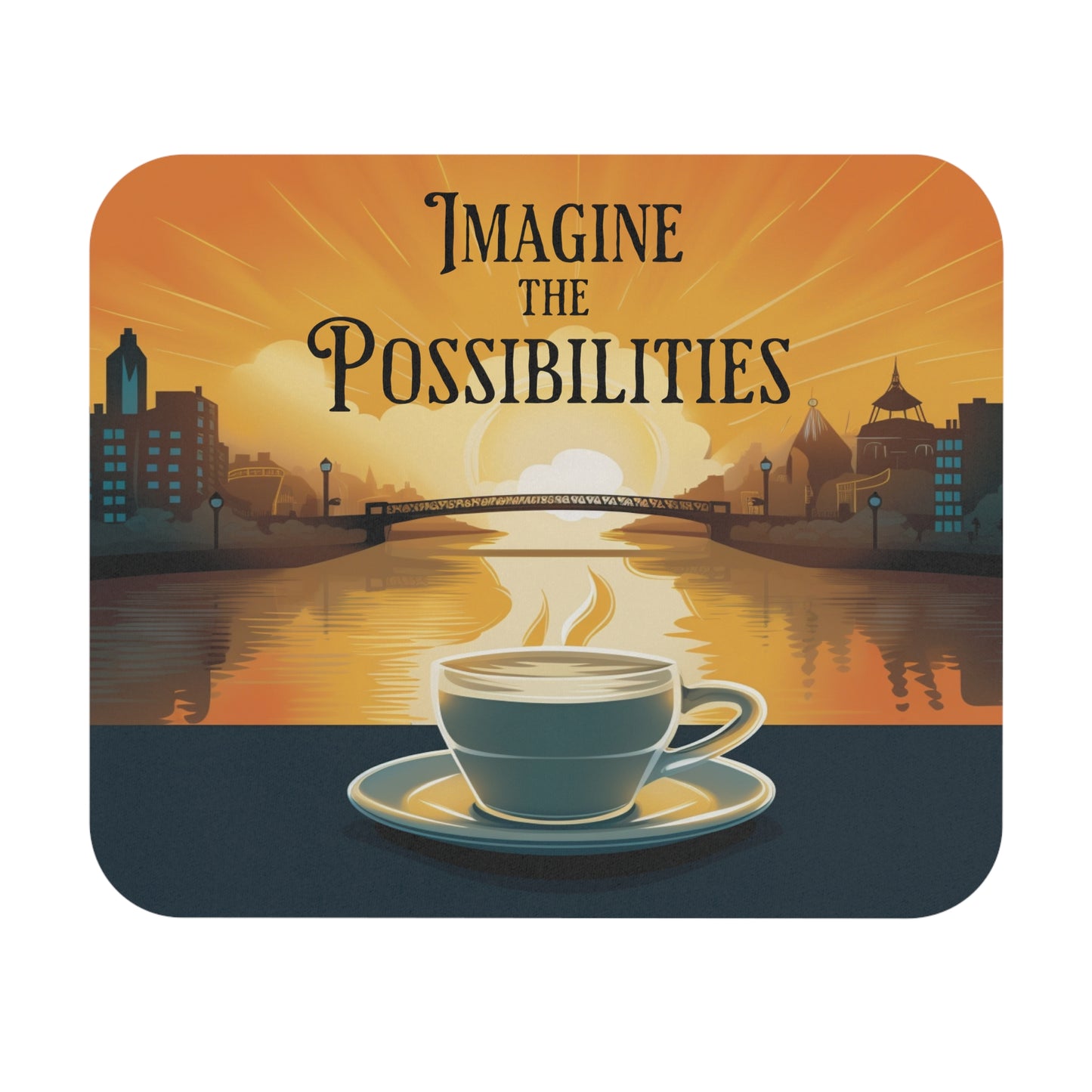 Imagine the Possibilities Mouse Pad