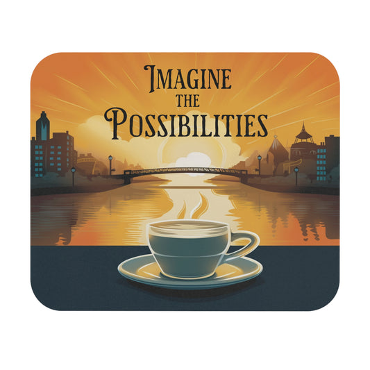 Imagine the Possibilities Mouse Pad