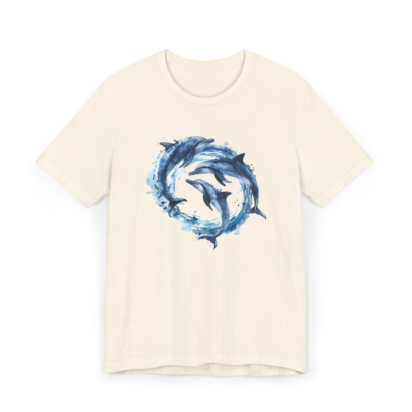 Dolphins Playing T-shirt