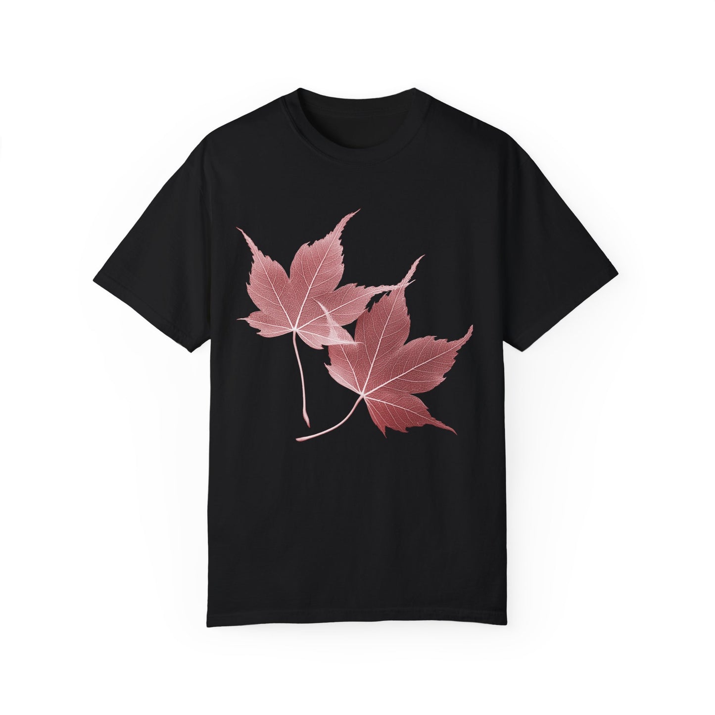 Botanical Japanese Maple Tree Leaves T-shirt