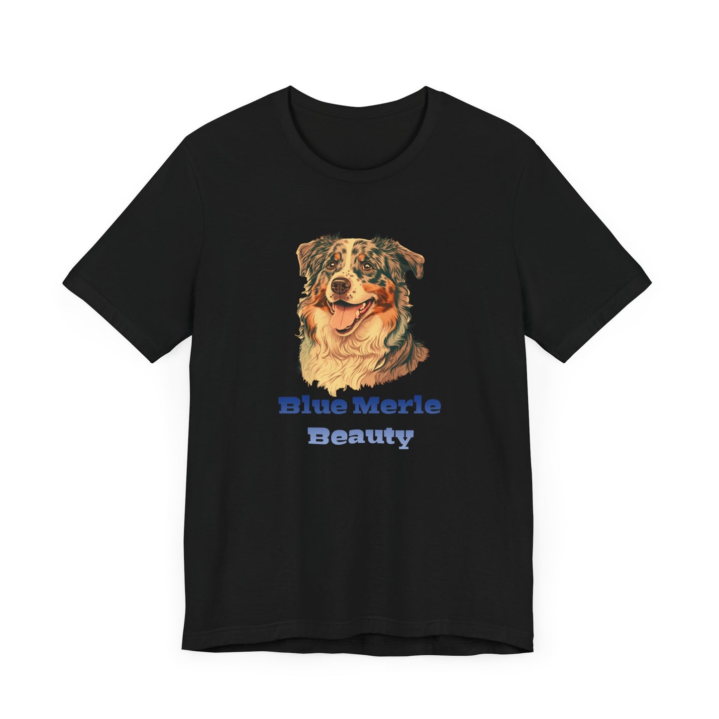 Blue Merle Beauty Australian Shepherd T-shirt