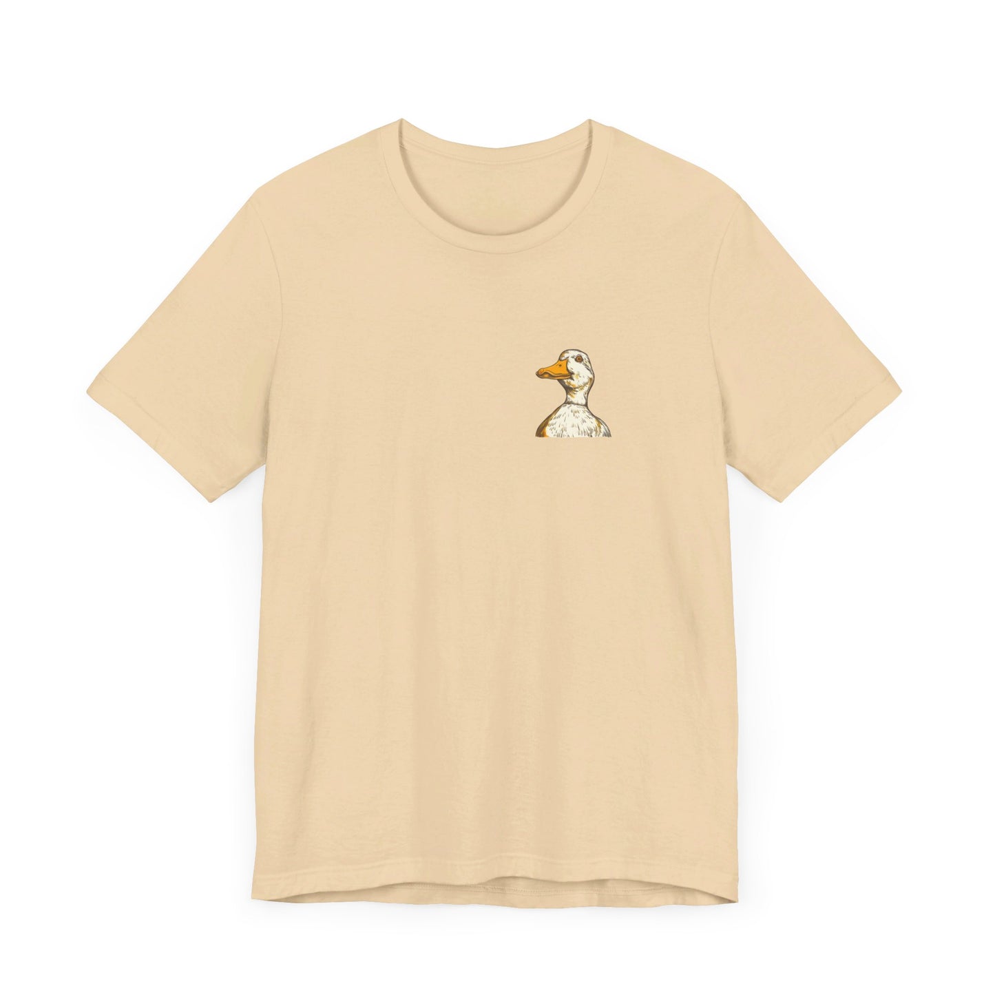 Duck Head Corner Print T-shirt