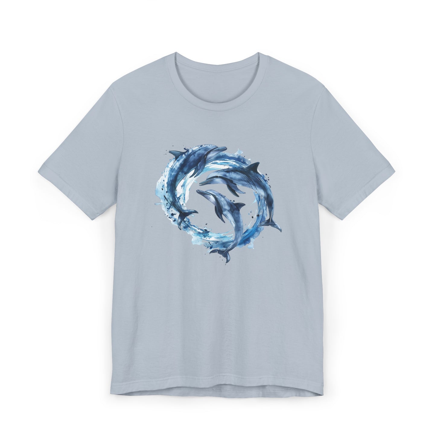 Dolphins Playing T-shirt