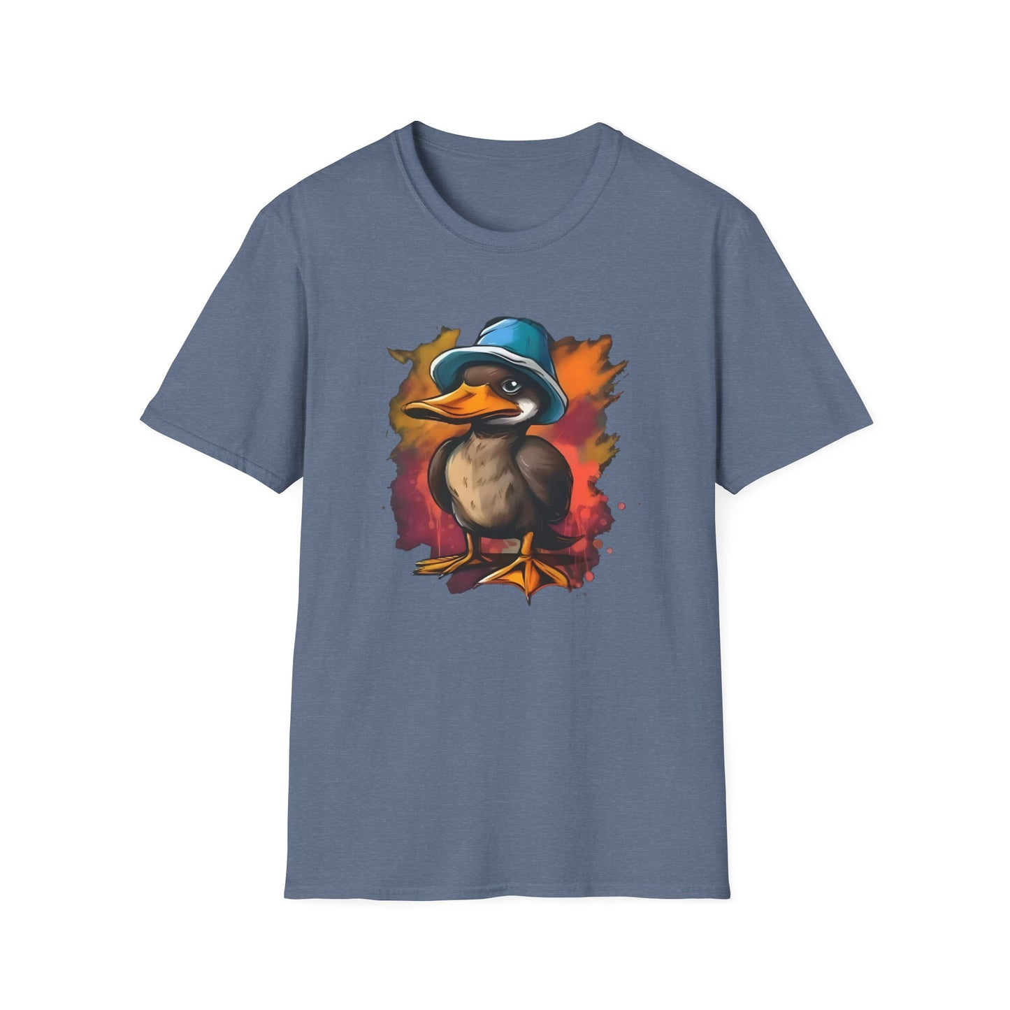 Duck in a Bucket Hat T-shirt