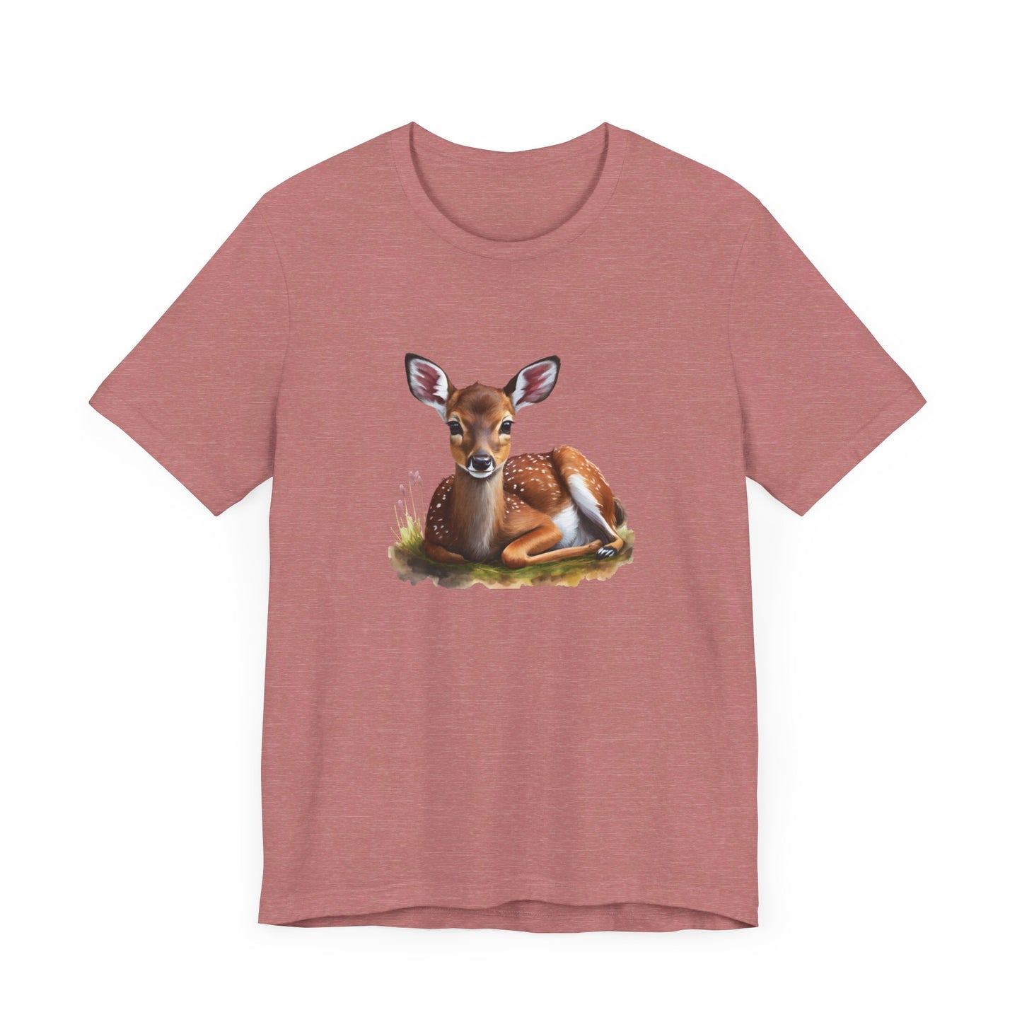 Deer Kind-Hearted Graphic T-shirt