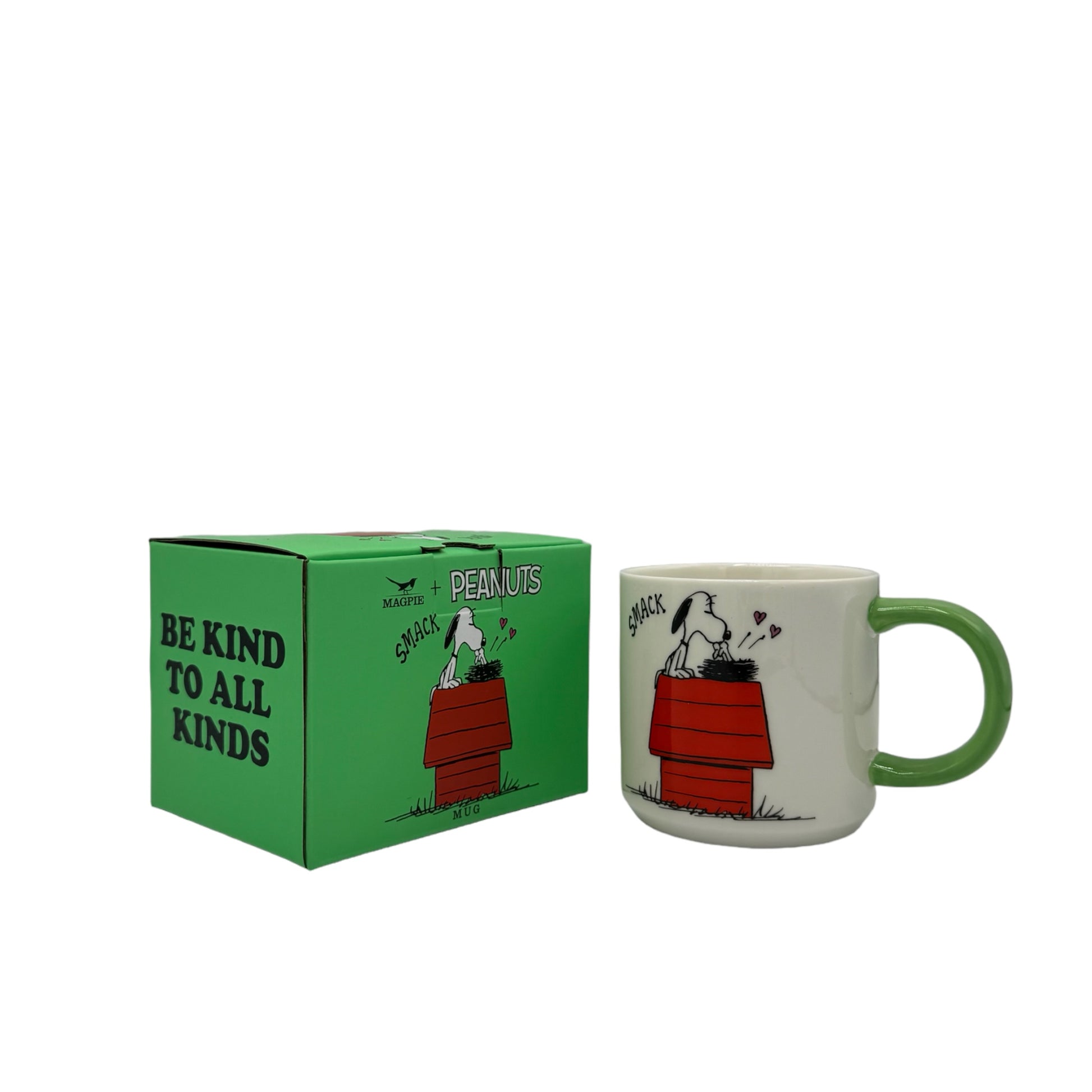 Peanuts Snoopy Be Kind To All Kinds Mug - Tortuna