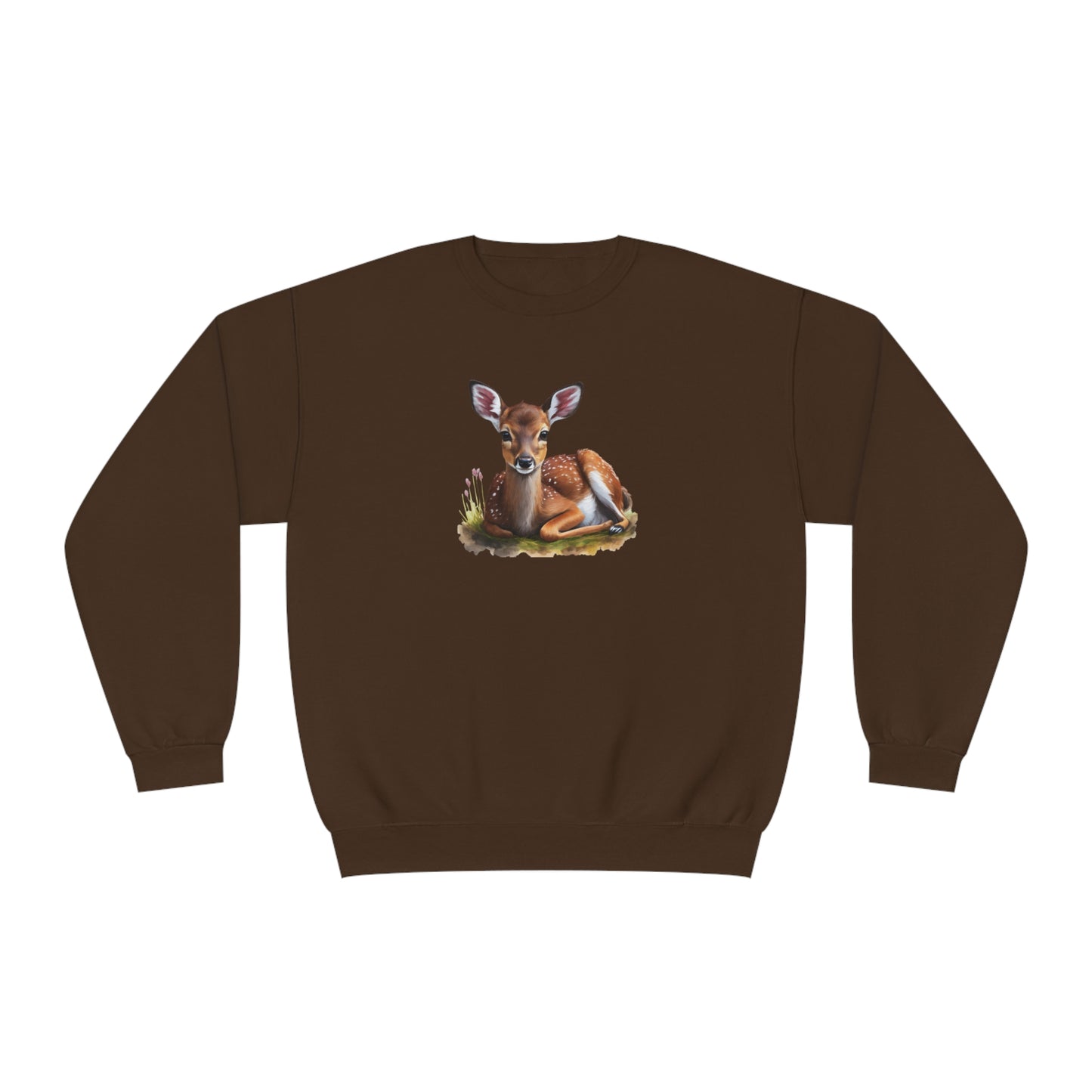 Deer Kind-Hearted Sweatshirt - Tortuna