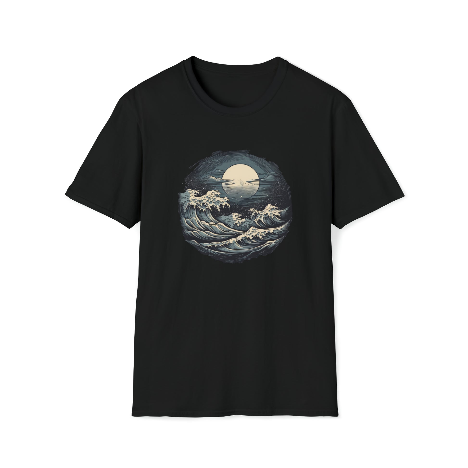 Moonrise T-shirt - Tortuna