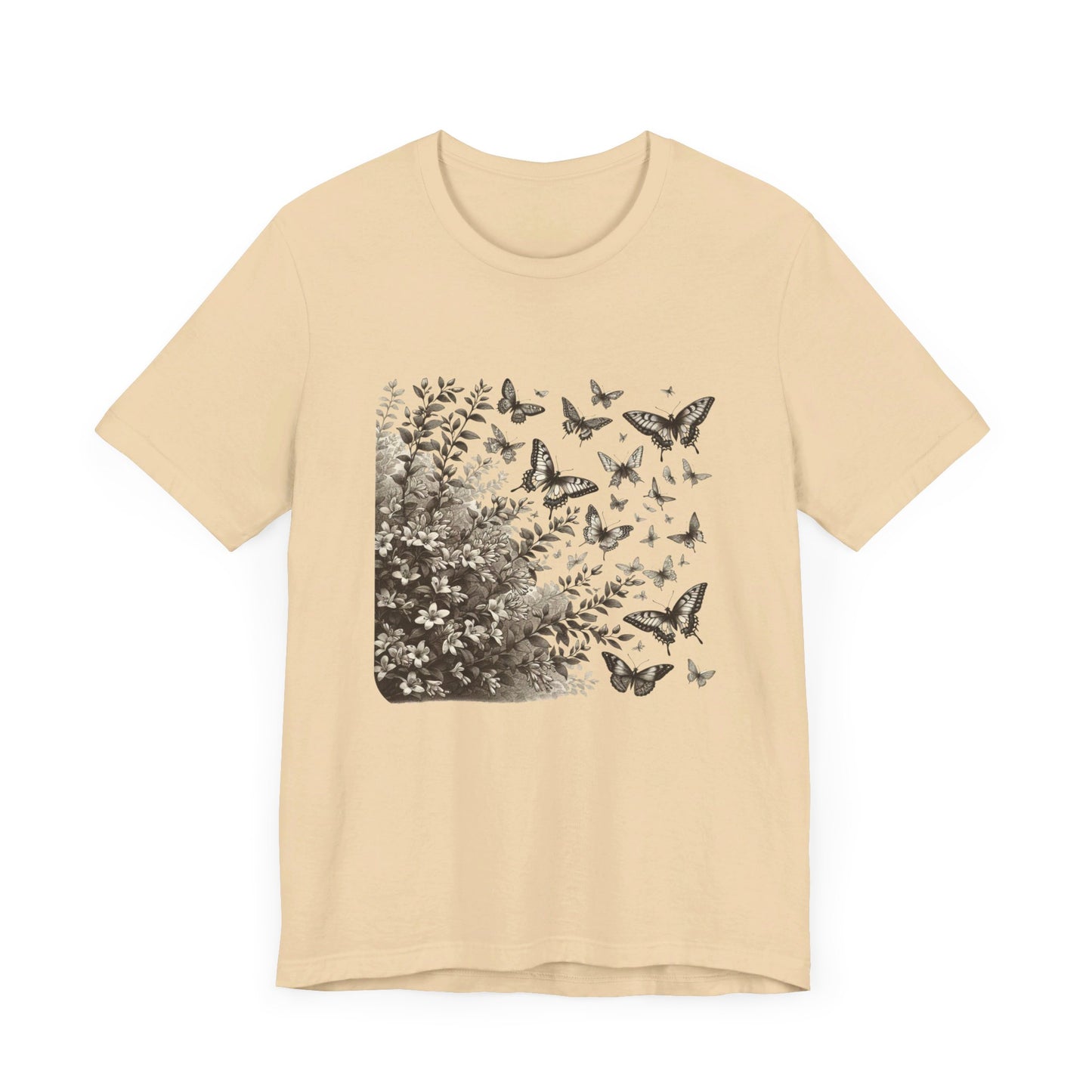 Butterflies and Abelia Trees T-shirt