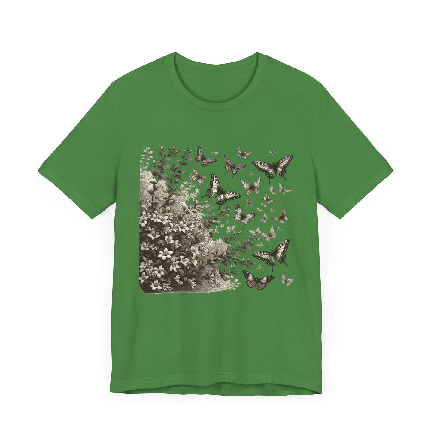 Butterflies and Abelia Trees T-shirt - Tortuna