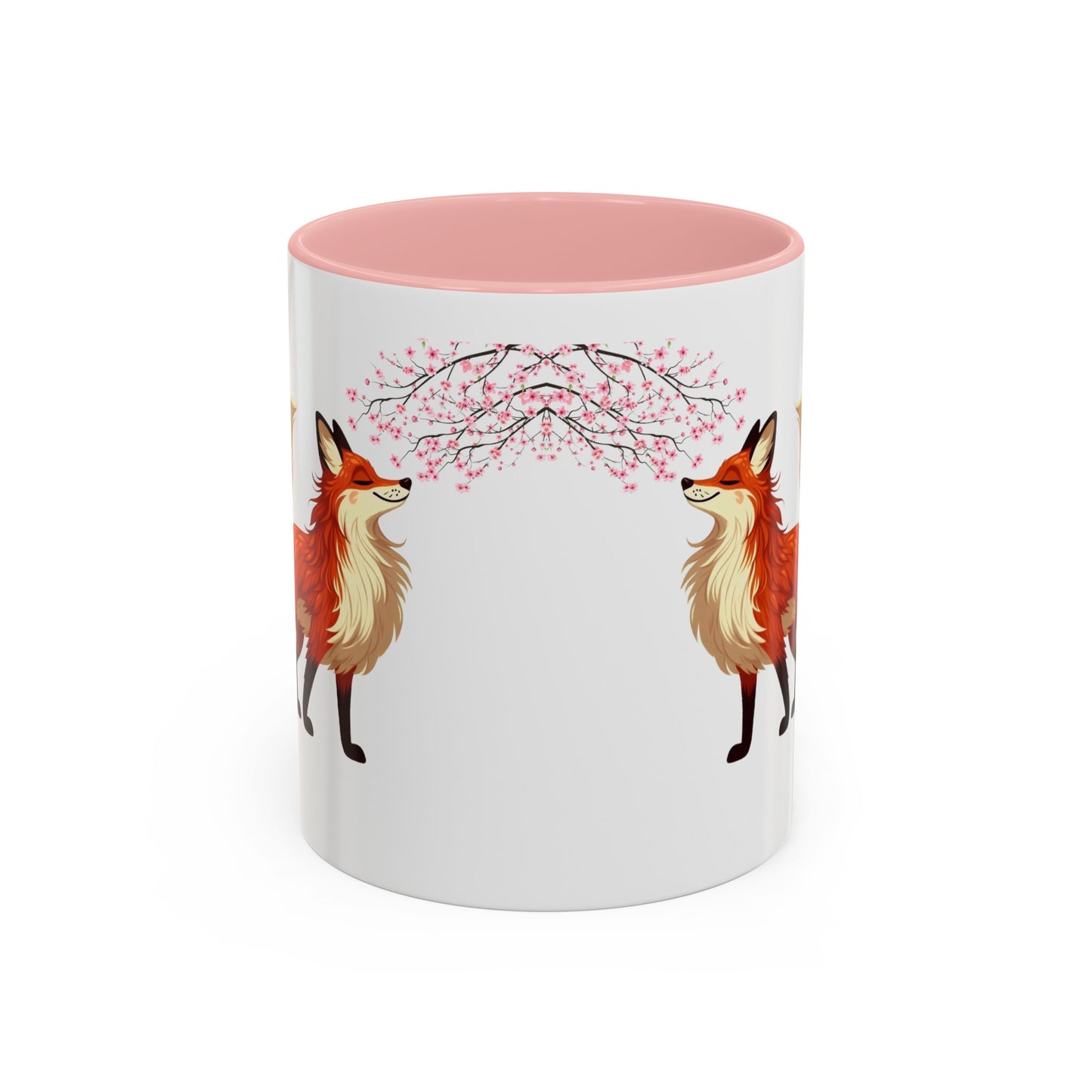 Sakura Red Fox Mug