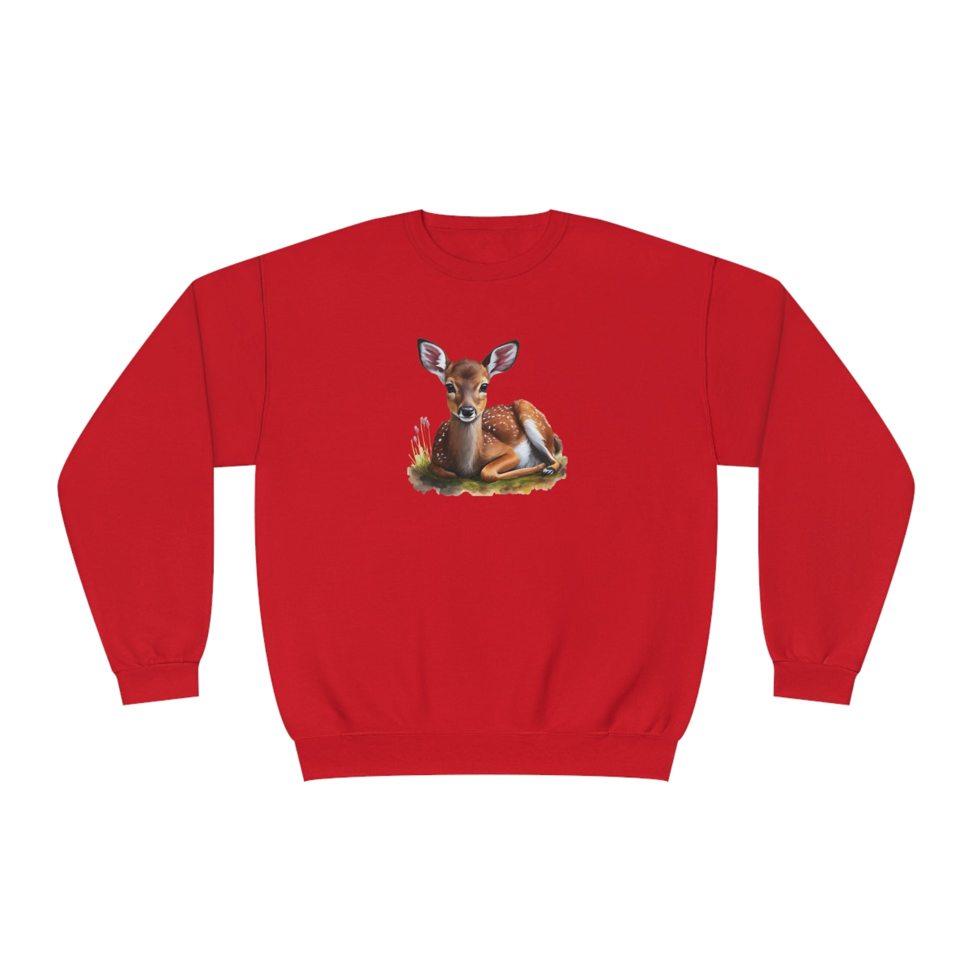 Deer Kind-Hearted Sweatshirt - Tortuna