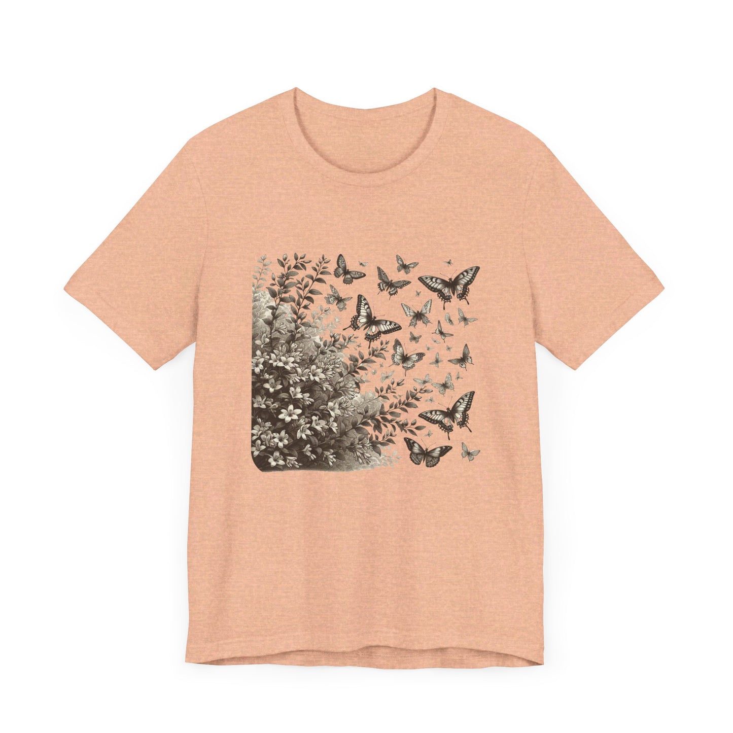 Butterflies and Abelia Trees T-shirt