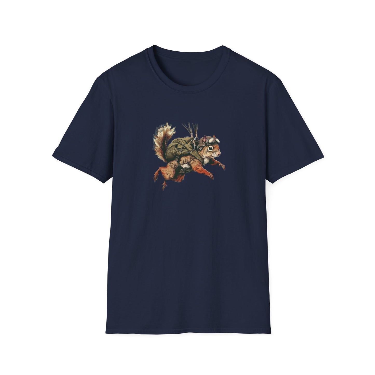 Skydiving Squirrel T-shirt