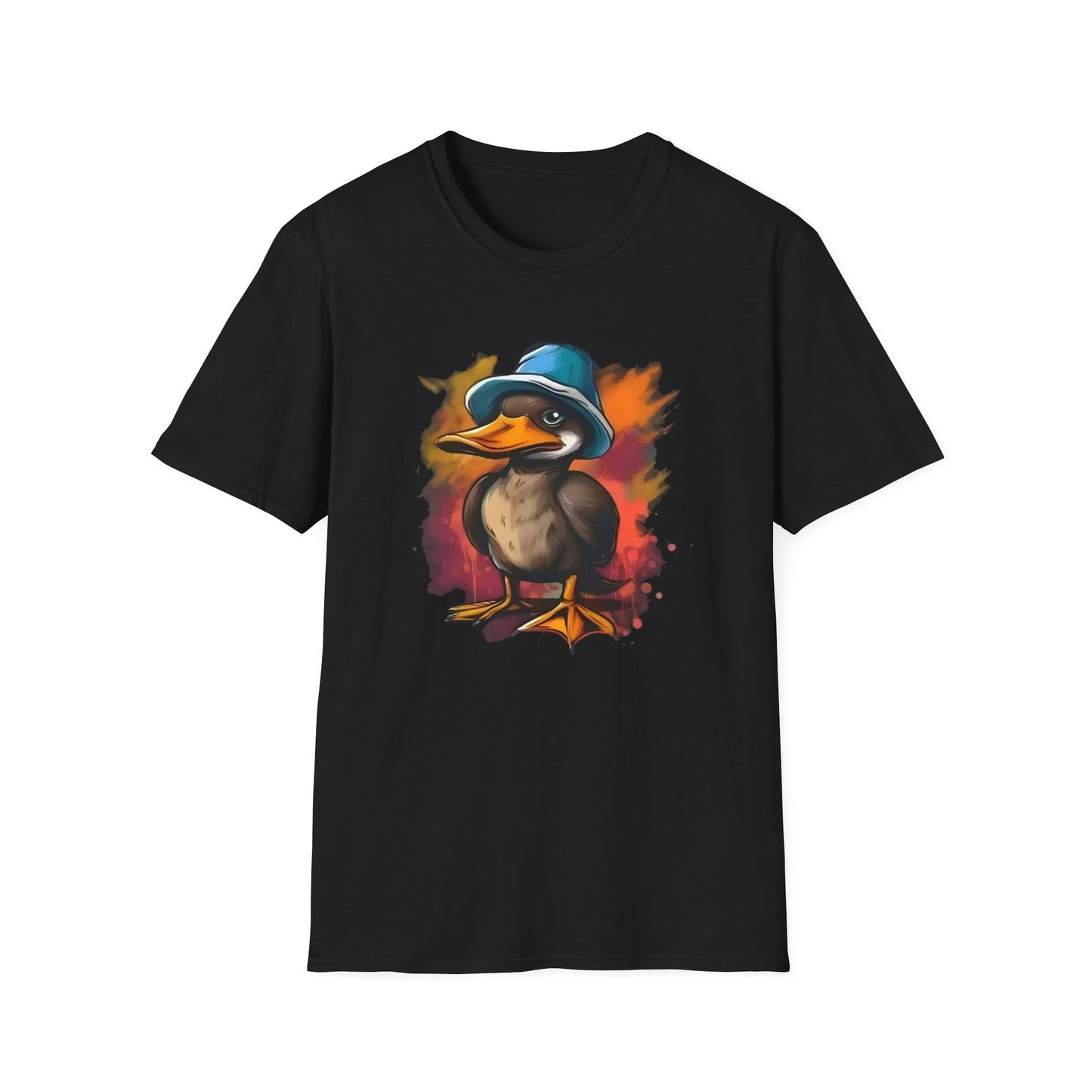 Duck in a Bucket Hat T-shirt