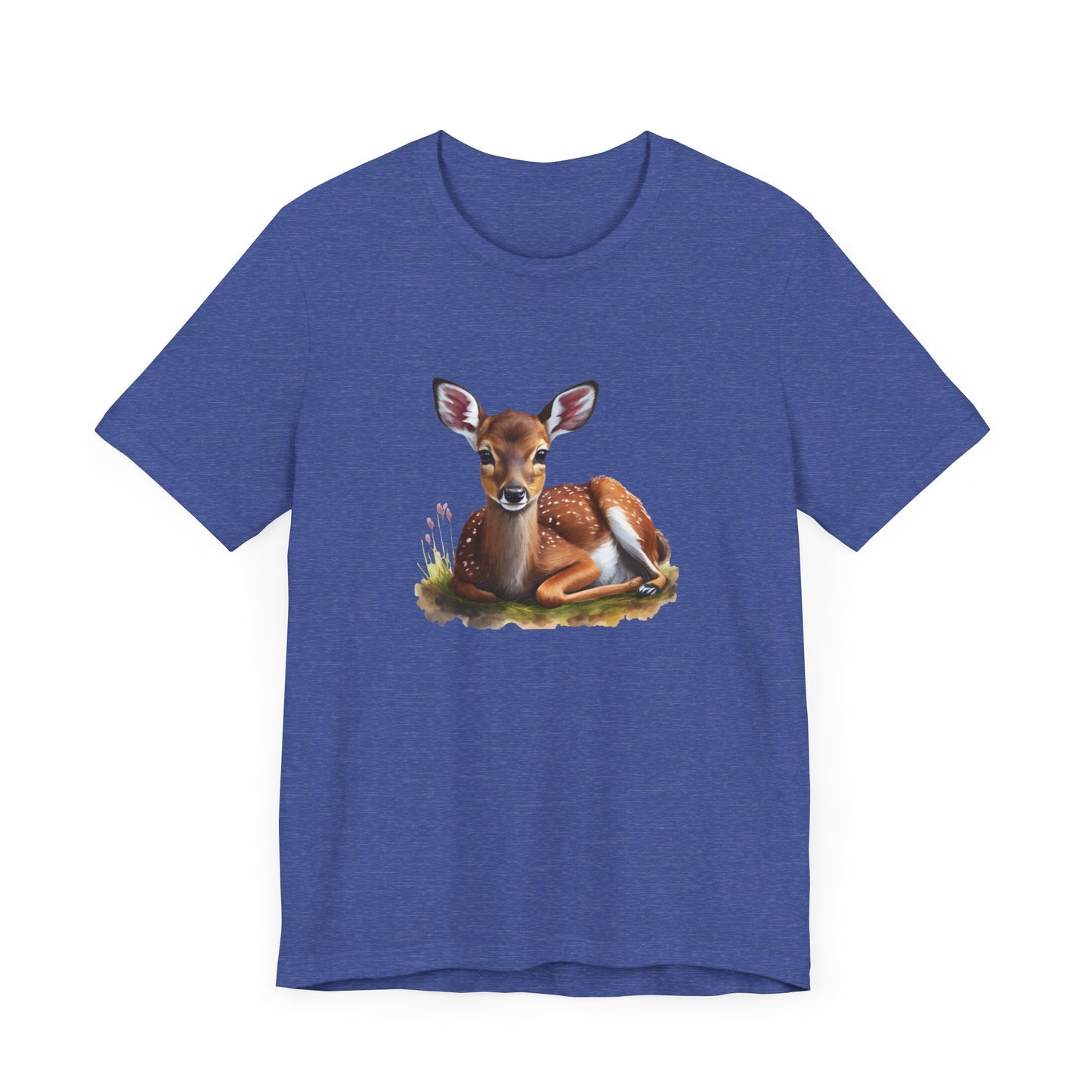 Deer Kind-Hearted Graphic T-shirt