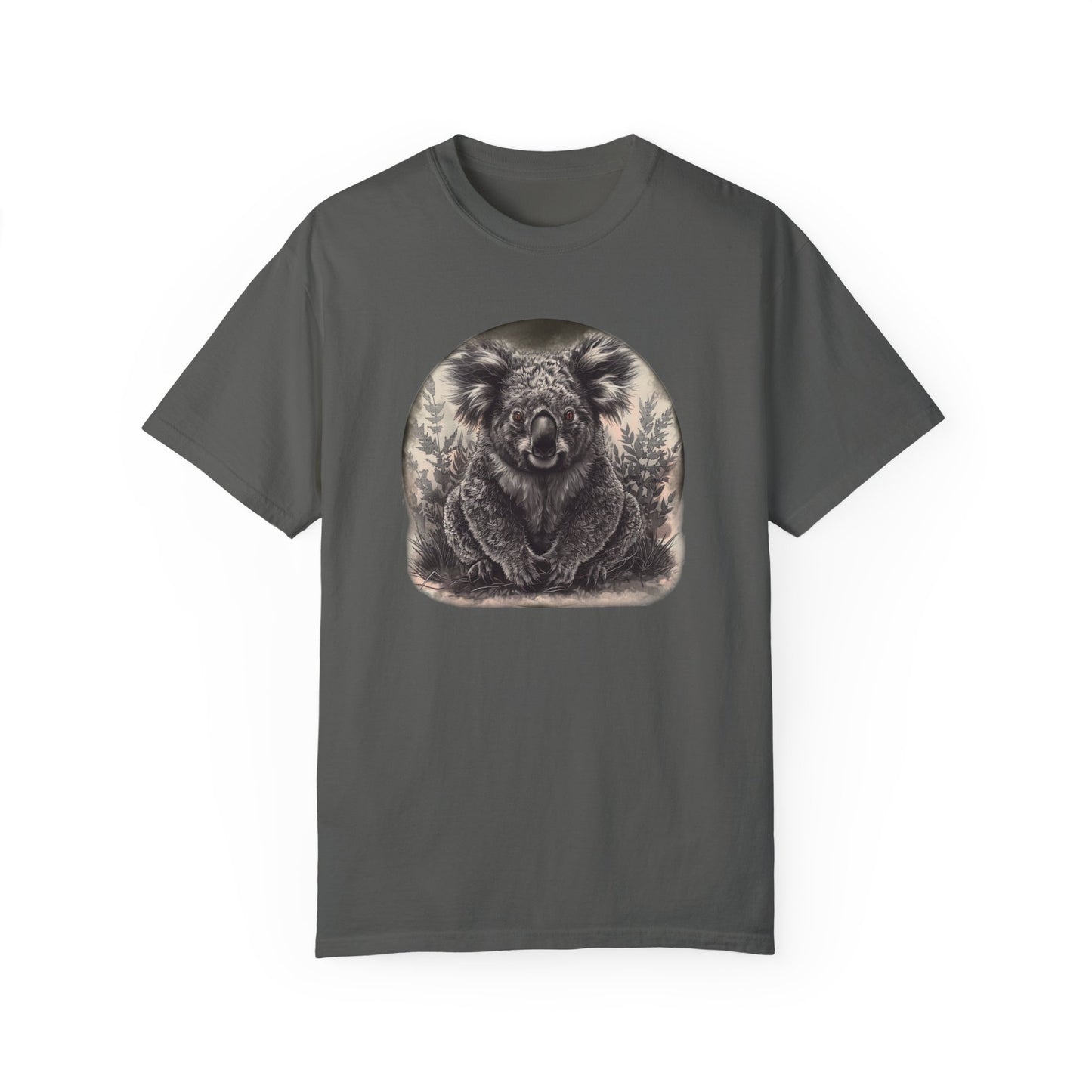 koala bear t-shirt pepper color 