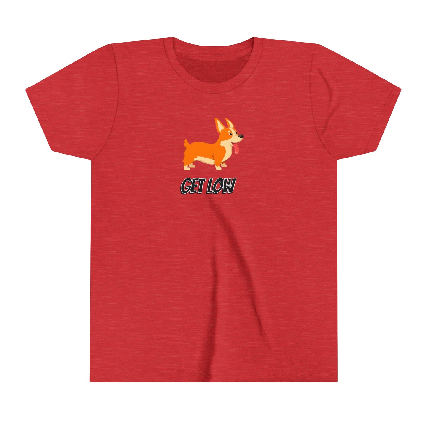 Corgi Get Low T-shirt for Kids - Tortuna